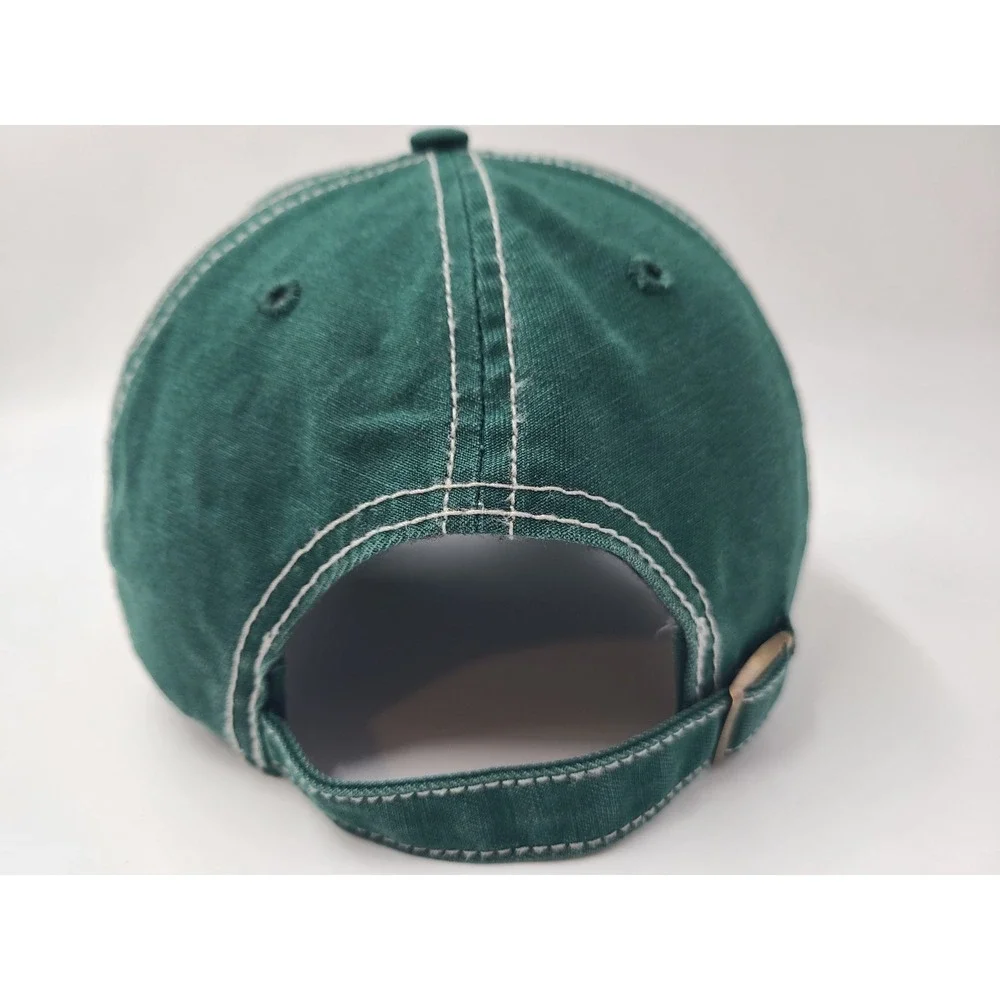 Green Bay Packers 47 Brand Strapback Adjustable Hat Cap Men Women NFL Gray Green